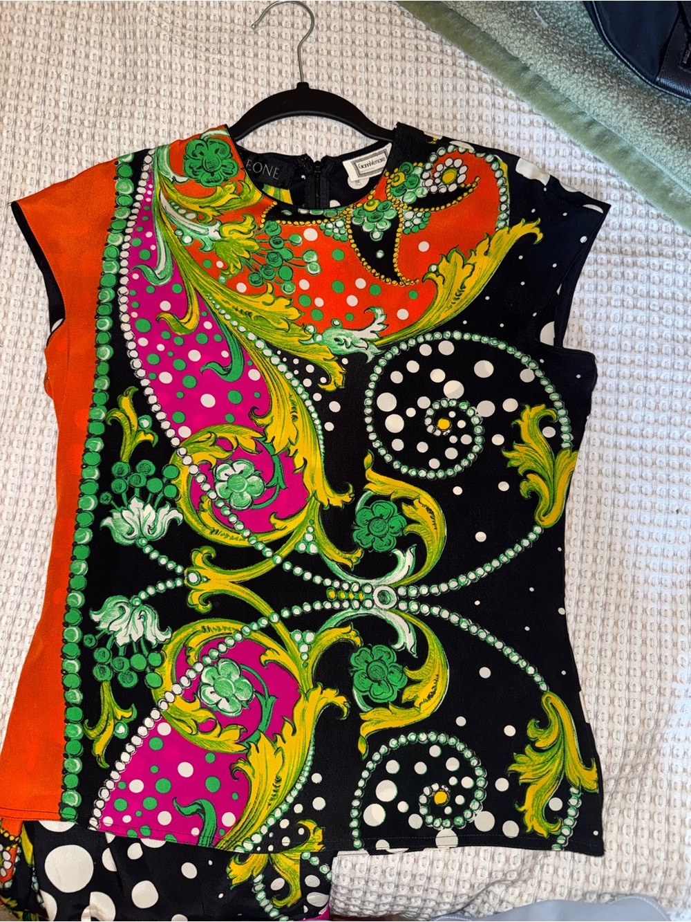 Versace Silk Matching Set